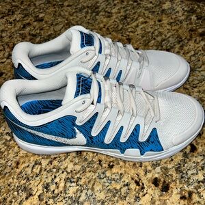 RARE Nike Zoom Vapor Tour 9.5 size 10.5 Cali Murals Tennis Shoes